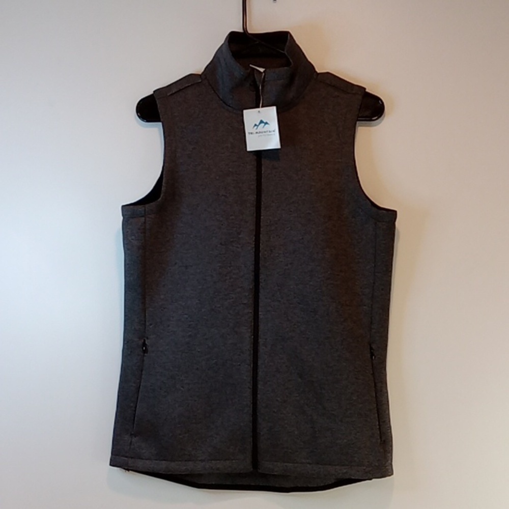 Tri-Mountain Performance Full Zip Vest Outdoor Hiking Women's Sz Med NWT NEW